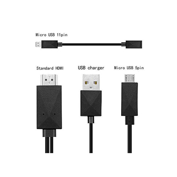 Mobile Phone Video Adapter Screen Synchronizing Cable - Image 9