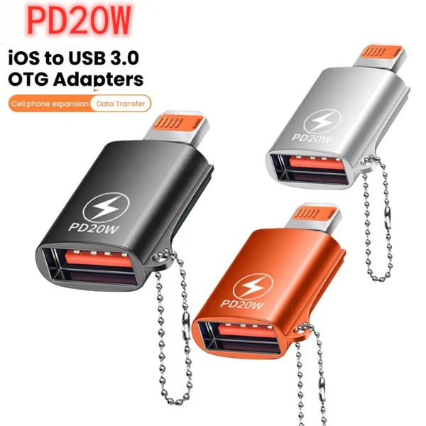 Mobile Phone Usb Drive Extender OTG Adapter - Image 6