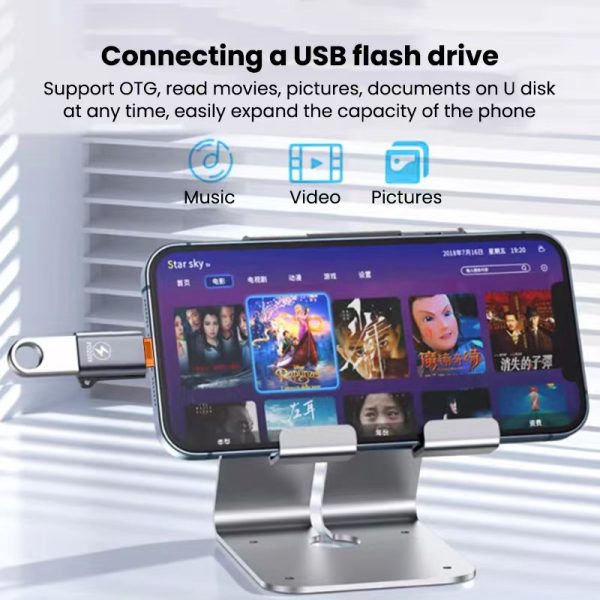 Mobile Phone Usb Drive Extender OTG Adapter - Image 8