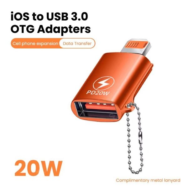 Mobile Phone Usb Drive Extender OTG Adapter - Image 10