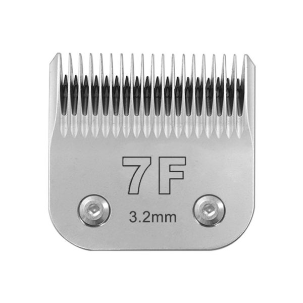 D Series 7F Electric Pet Hair Cutter Cutter Head High Titanium Steel - Image 7