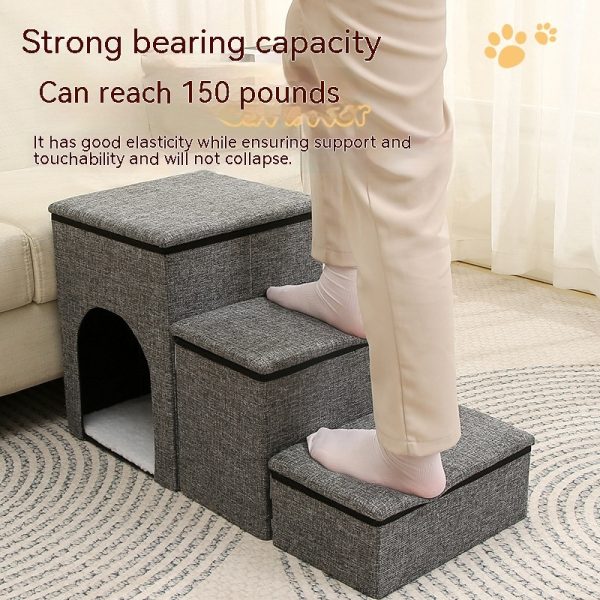 Pet Ladder Dogs And Cats Step Foldable - Image 6