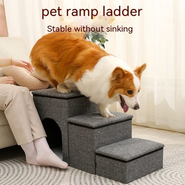 Pet Ladder Dogs And Cats Step Foldable - Image 8