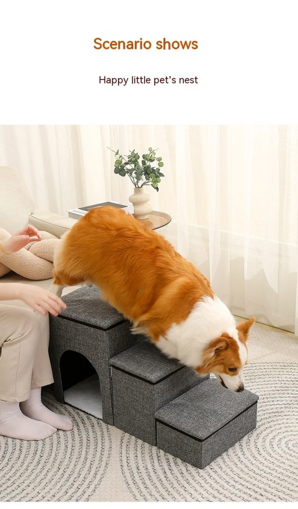 Pet Ladder Dogs And Cats Step Foldable - Image 9