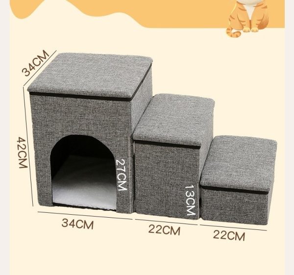 Pet Ladder Dogs And Cats Step Foldable - Image 10