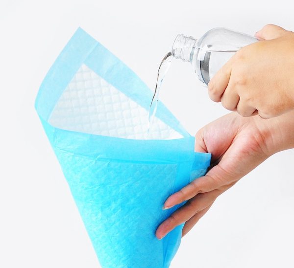 Pet diapers Disposable thickened absorbent urine is not wet 100 piece paper pad Pet pad - Image 3