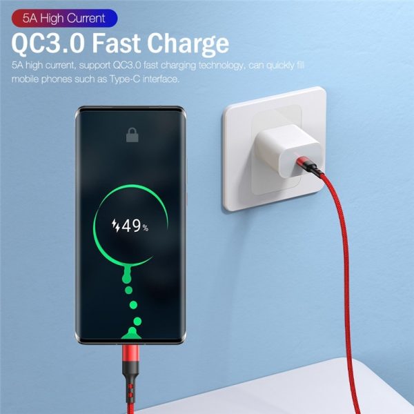 100W USB C To USB-C Type Cable USBC PD Fast Charging Cable - Image 7