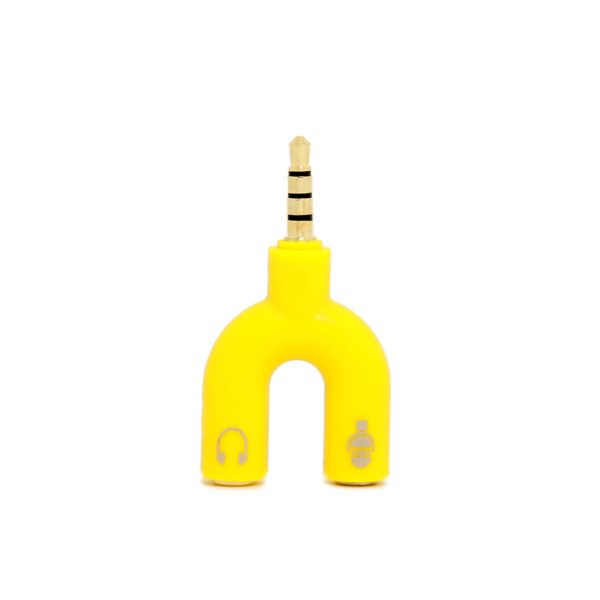 Color earphone splitter adapter - Image 7