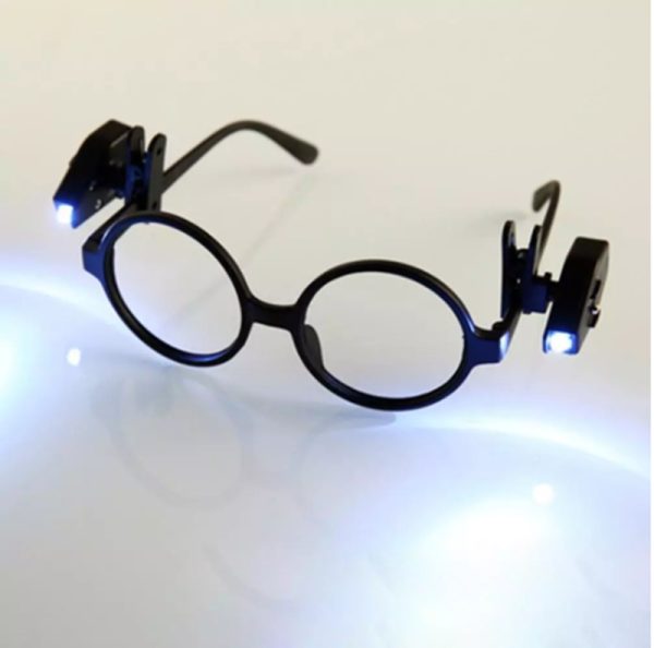 Mini adjustable flashlight universal glasses - Image 3