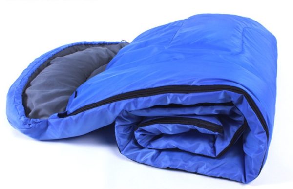 Outdoor Camping Sleeping Bag Portable Light Waterproof Travel Hiking Sleeping Bag With Cap - Image 2