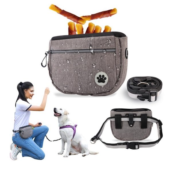 Multi-functional Outdoor Pet Waist Dog Snack Training Bag - Image 3