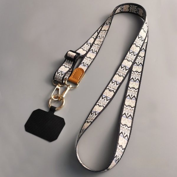 Mobile Phone Lanyard Crossbody Bag Solid Color Long Braces Detachable Multi-purpose Strap Rope - Image 8