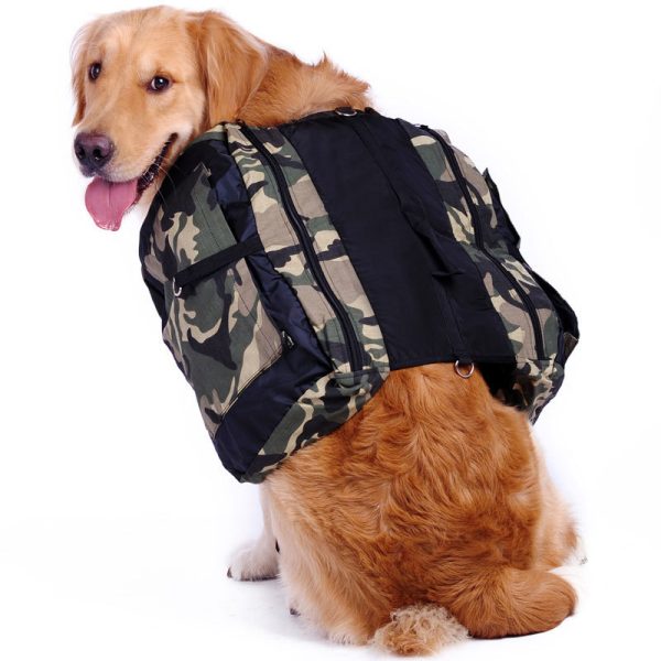 Super Space Pet Dog Backpack - Image 3