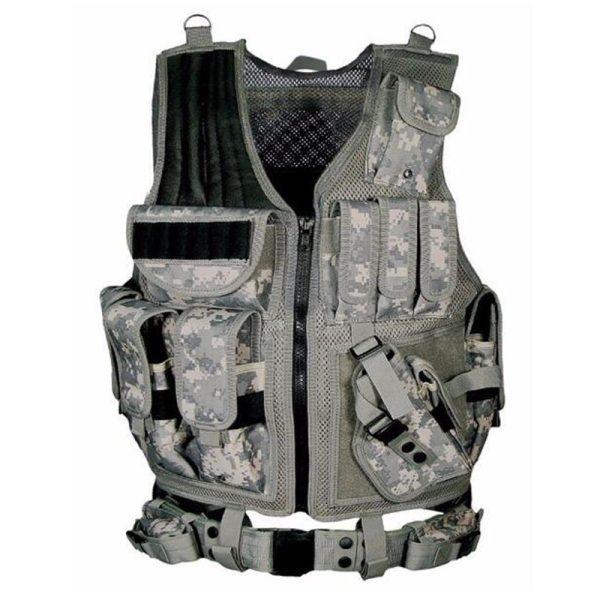 Tactical Vest Military Combat Army Armor Vests Molle Airsoft Plate Carrier Swat Vest Outdoor Hunting Fishing CS Training Vest - Image 3