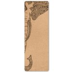 Portable Cork Yoga Non-Slip Exercise Mat Composite Environmentally Friendly TPE - Image 5