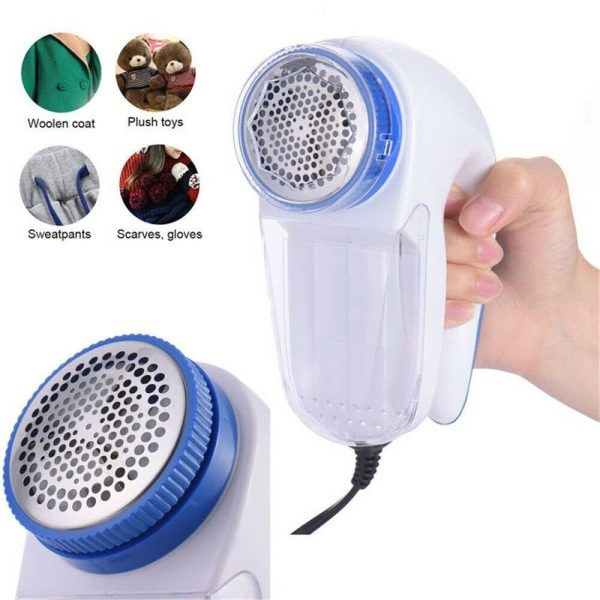 Lint Remover And Fabric Shaver, Electric Portable Sweater Pill Defuzzer Fuzz Balls Remover, For Clothes, Ouch, Blanket, Curtain, Legging - Image 2