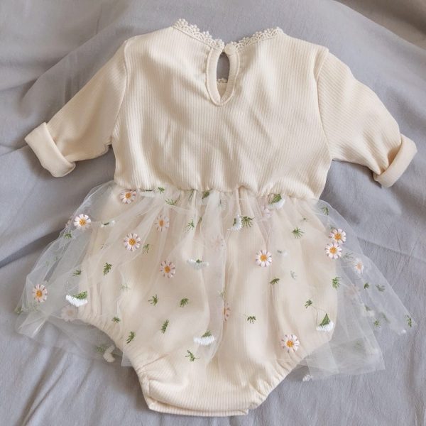 Little Daisy wrap dress