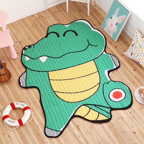 Toys Baby Play Mat Kids Carpet White Tiger Plush Rugs For Liveing Room Decoration Floor Mats Developing Mat For Children - Image 7