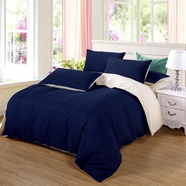 Bed sheets set quilt duvet cover bedding 4 sets - Image 8