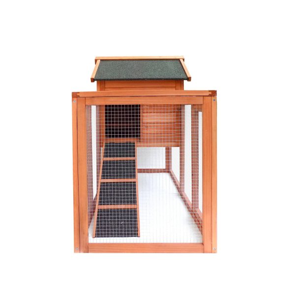 Easily-assembled Wooden Rabbit House Chicken Coop Kennels - Image 8