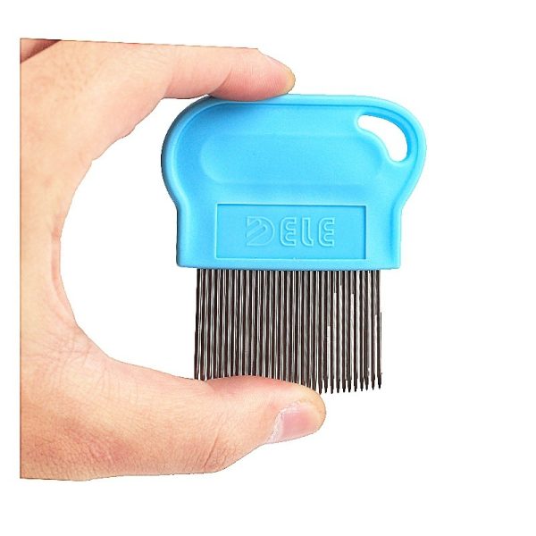 Pet Dog Dog Mouth Hair Comb Needle Comb Row Comb Flea Removal Teddy Than Bear Face Hair Comb Open Knot Fluffy Cleaning Supplies - Image 7