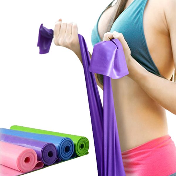 Environmentally friendly TPE yoga stretch drag strap fitness - Image 3