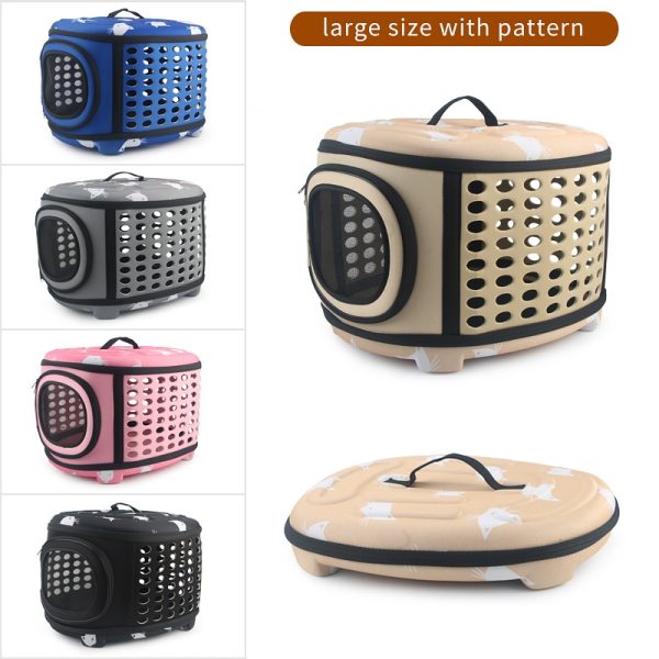 Cat pattern single shoulder pet bag - Image 6