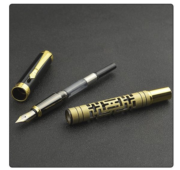 Premium metal luxury fountain pen - Image 5