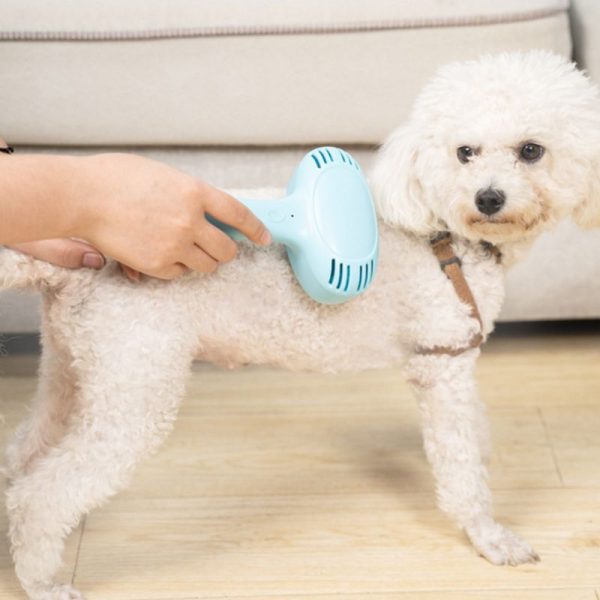 Cat hair cleaner combing cat to remove floating hair - Image 3