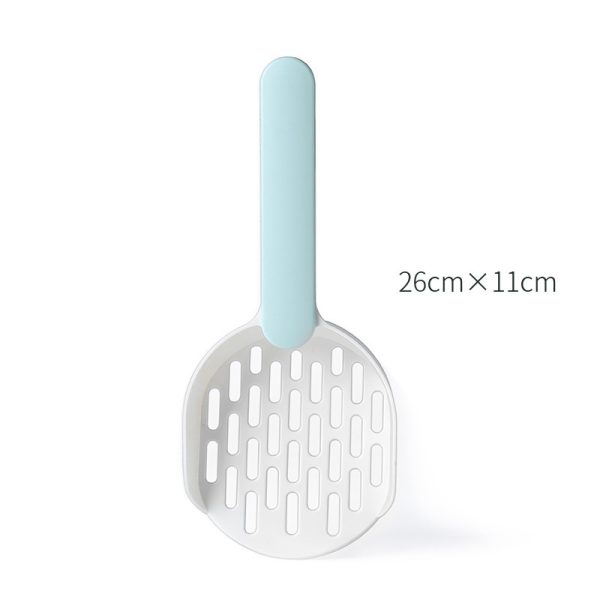 Cat Litter Shovel Plastic Cats Poop Scoop Pet Cleanning Tool Cat Toilet Products Durable Litter Box Cleaner Shovel - Image 2