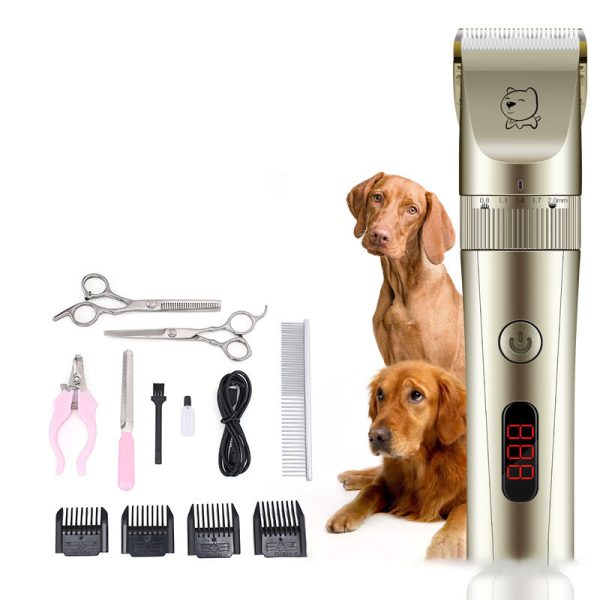 Dog Hair Cutting Professional Pet Knife Head Hair Pusher - Image 5