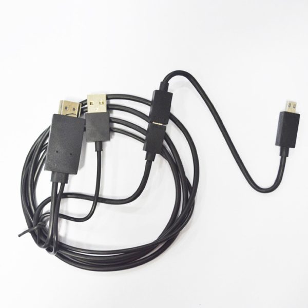 Mobile Phone Video Adapter Screen Synchronizing Cable - Image 4