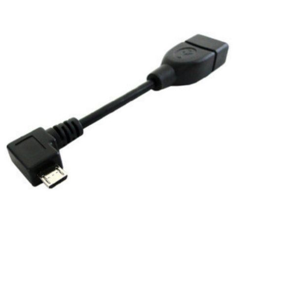 OTG Line Mobile Phone Tablet Micro Usb 9220 I9100 9300 90 Degree Elbow - Image 2