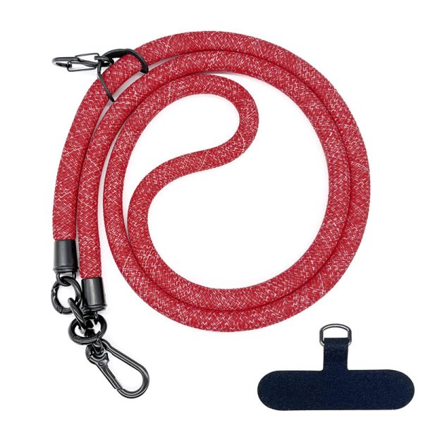 10MM Climbing Rope Mobile Phone Lanyard Gasket Adjustable Crossbody Mobile Phone Strap Camera Strap Rope Anti-lost Neck Rope - Image 10