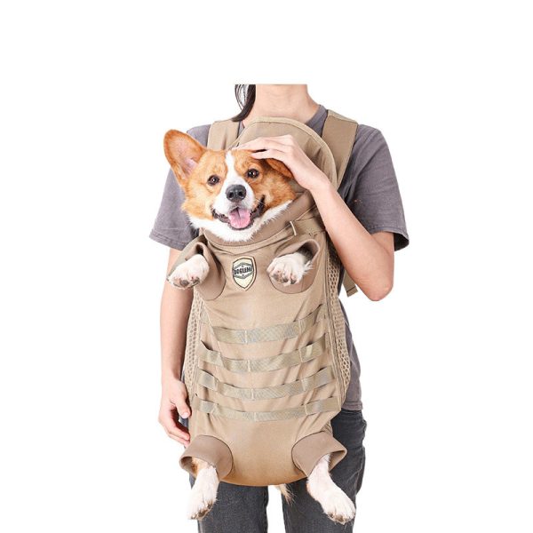 Pet Medium Dog Special Breathable Backpack - Image 5