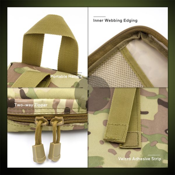 Outdoor Camouflage Multifunctional Dog First-aid Appliance - Image 2