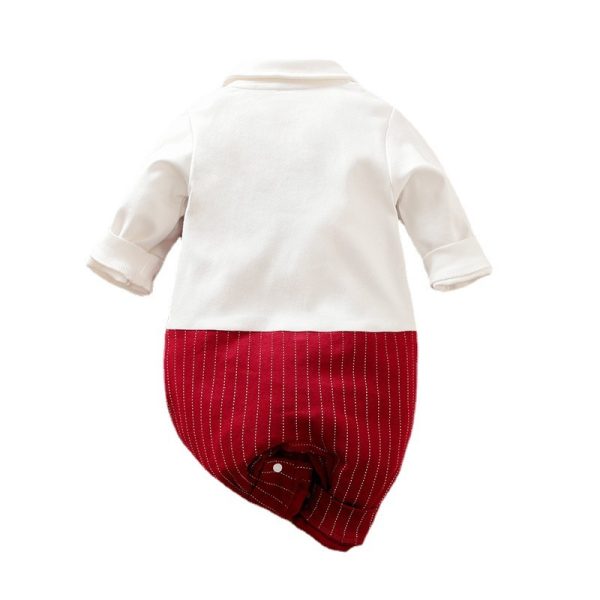 Baby Autumn Clothing Clothes Baby Boy Rompers - Image 8