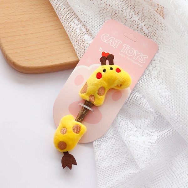 Cat Cleaning Oral Snacks Tooth Cleaning Vent Doll Supplies Kittens Mu Tianmiao Molar Rod Cat Toys - Image 10