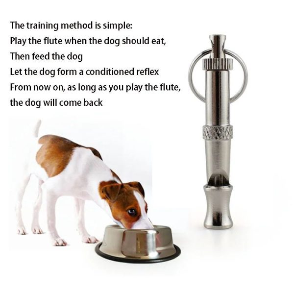 Dog Whistle To Stop Barking Bark Control For Dogs Training Deterrent Whistle Puppy Adjustable Training Dog Accessories - Image 3