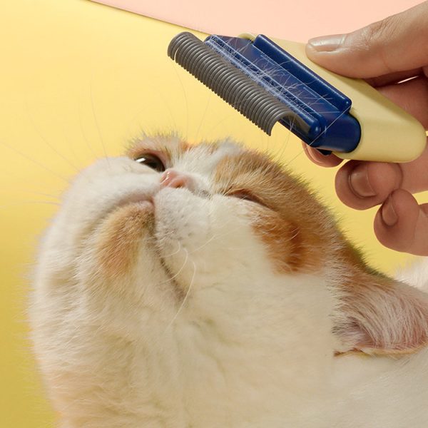 Cat Hair Comb To Remove Floating Artifact Brush For Pets - Image 7