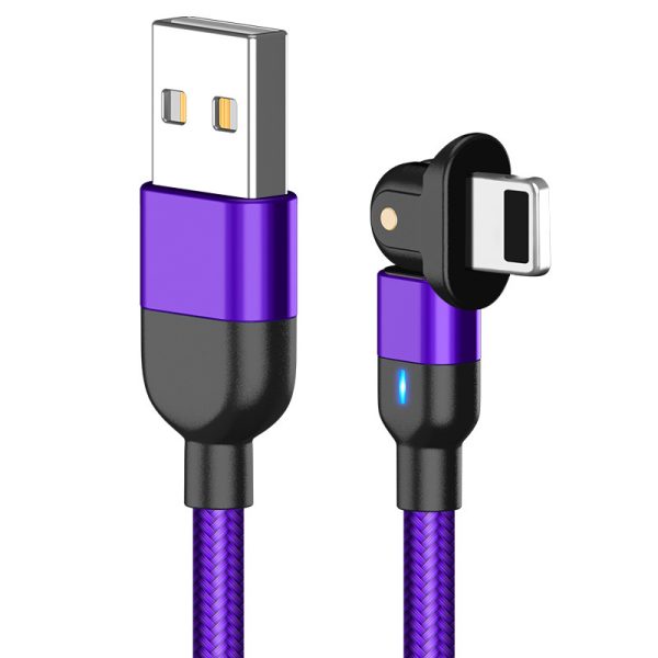 Charging Data Cable One-to-one Three-in-one Magnetic Type-c Mobile Phone Fast Charging - Image 10