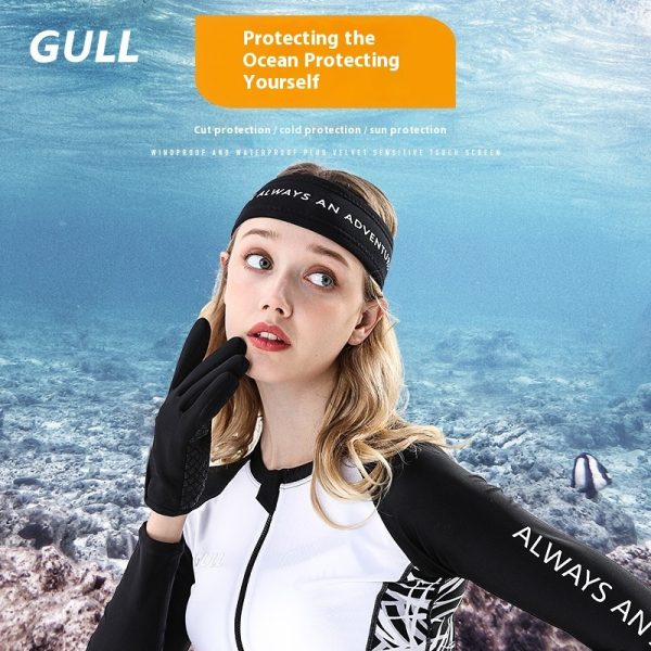 Solid Damage Biological Floating Durable Diving Mittens - Image 3