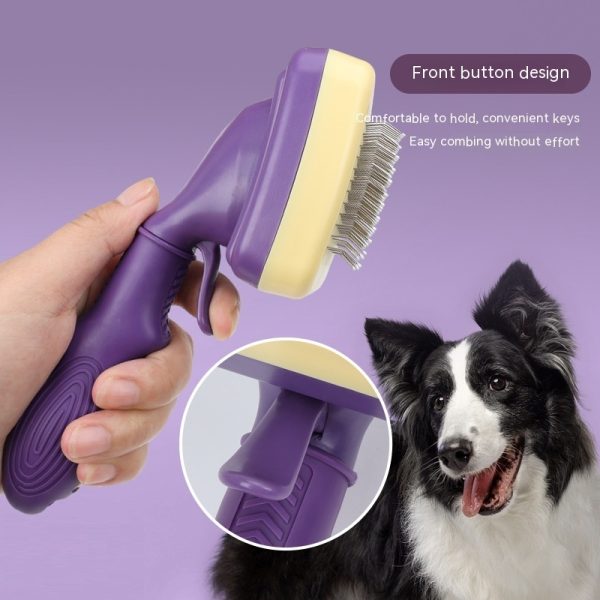 Household Cat Automatic Hair Comb - Image 9