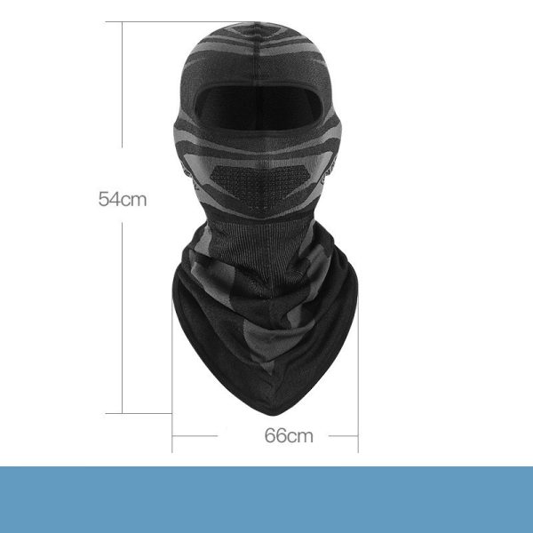 Headgear Outdoor Windproof Scarf Thickened - Image 2