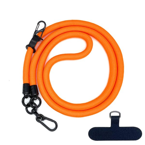 10MM Climbing Rope Mobile Phone Lanyard Gasket Adjustable Crossbody Mobile Phone Strap Camera Strap Rope Anti-lost Neck Rope - Image 3