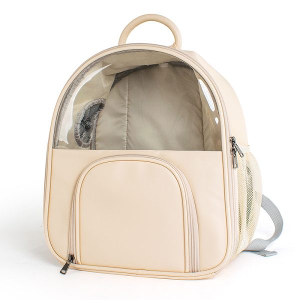 Cat Bag Outing Backpack High-value Visible Transparent Cat And Dog Outing Pet Bag - Image 5