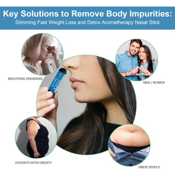 Slimming Nose Tube For Cooling Refreshing And Shaping The Body - Image 4