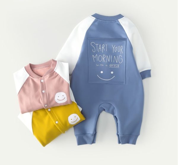 Newborn baby coveralls - Image 2