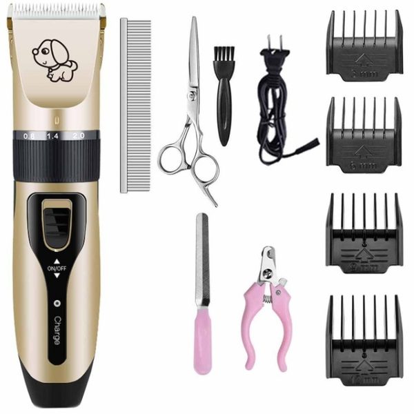 Dog Hair Clipper Pet Hair Shaver - Image 8