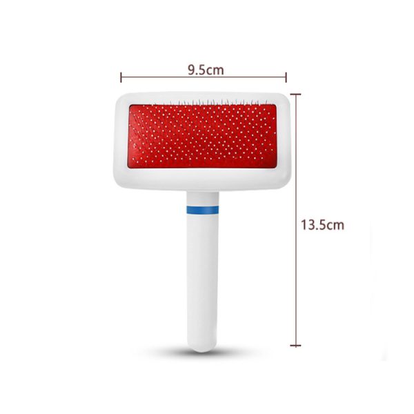 Dog comb stainless steel cleaning needle comb - Image 4